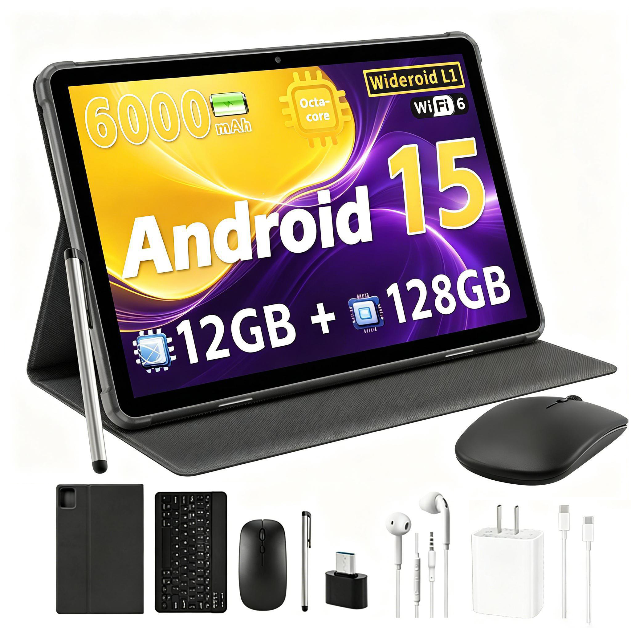 Gaming Keyboard Budget - Paitanry Budget Android 15 Tablet 10.1