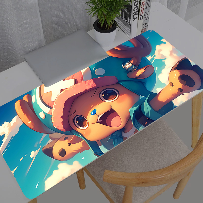 Gaming Keyboard Easy To Clean - Anime Computer Mouse Pad One Piece