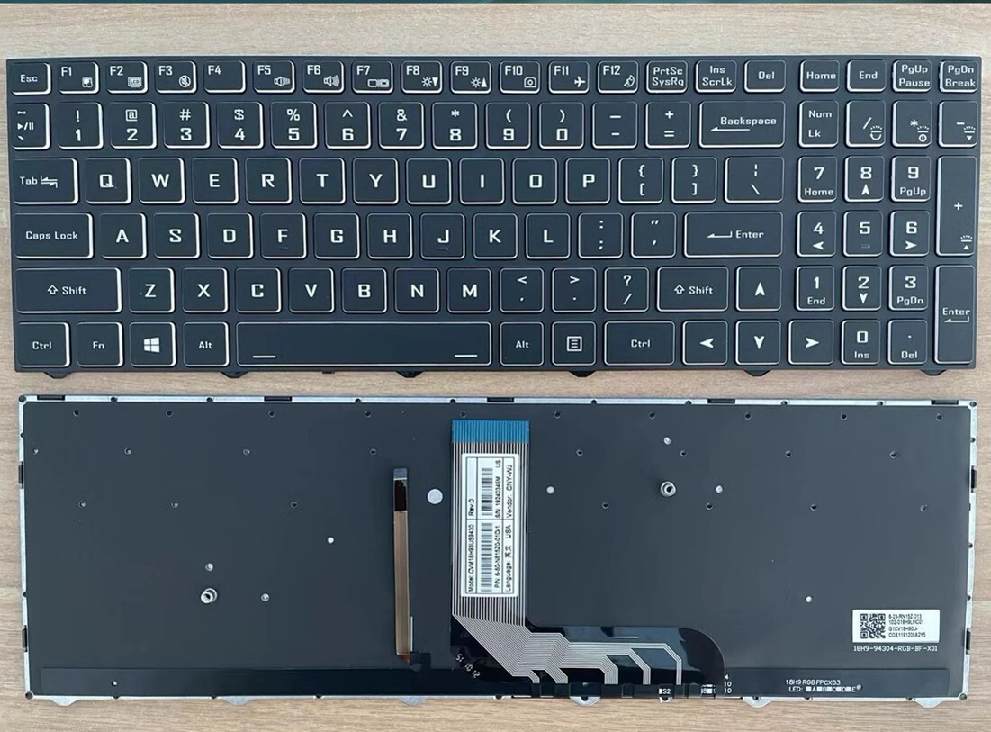Gaming Keyboard Backlit - New Laptop US Keyboard For Gigabyte