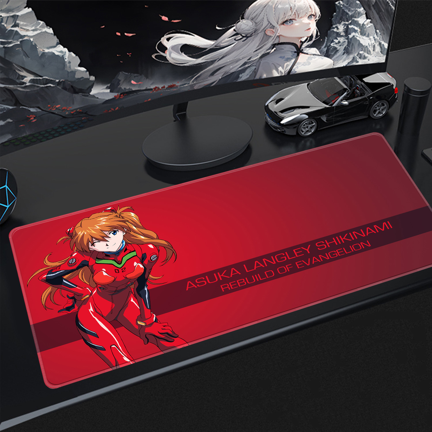 Gaming Keyboard Easy To Clean - Mouse Pads Large Gaming Mousepad 100x50cm