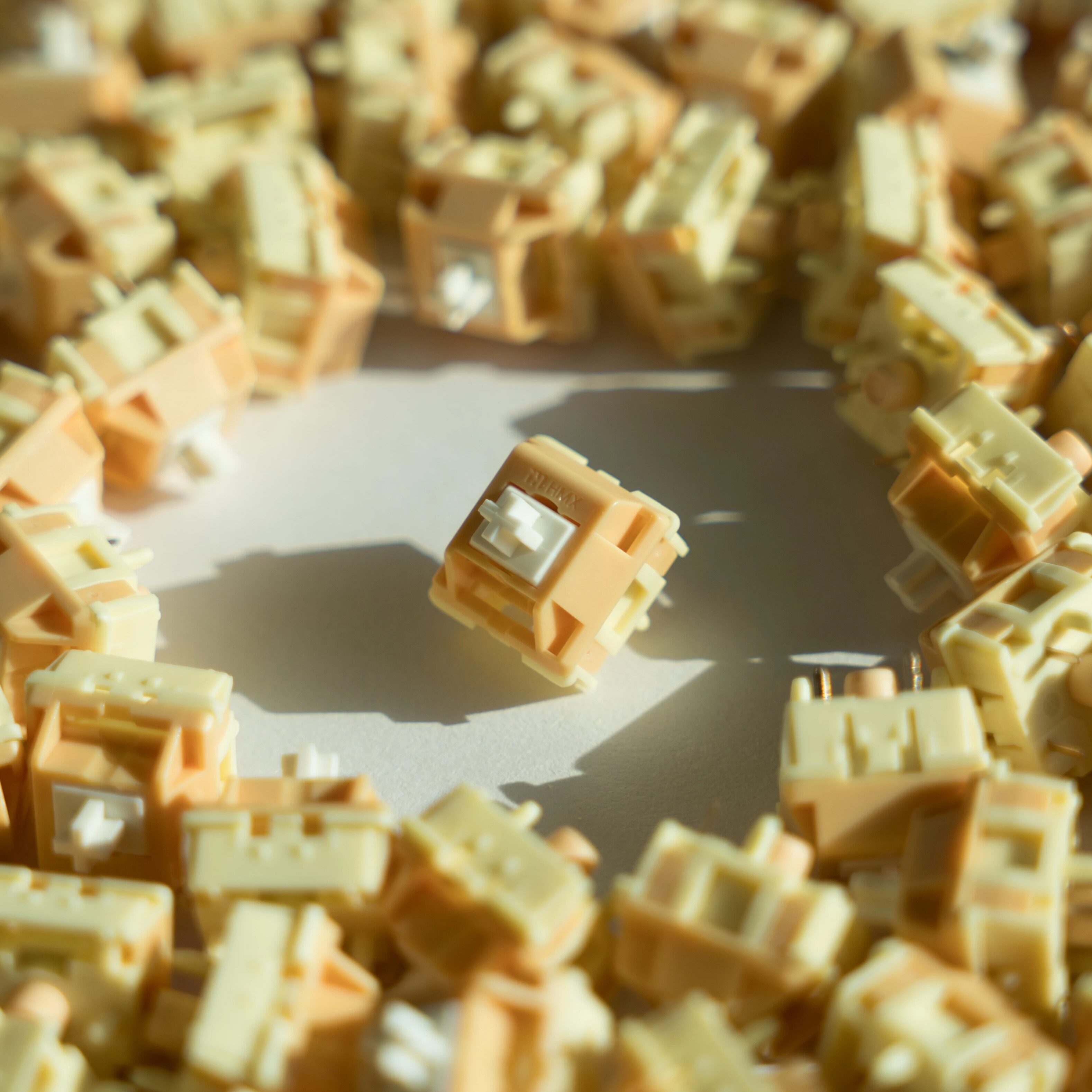 Egg Yolk Pastry Switch Linear  - Keyboard Lube Kit review and price