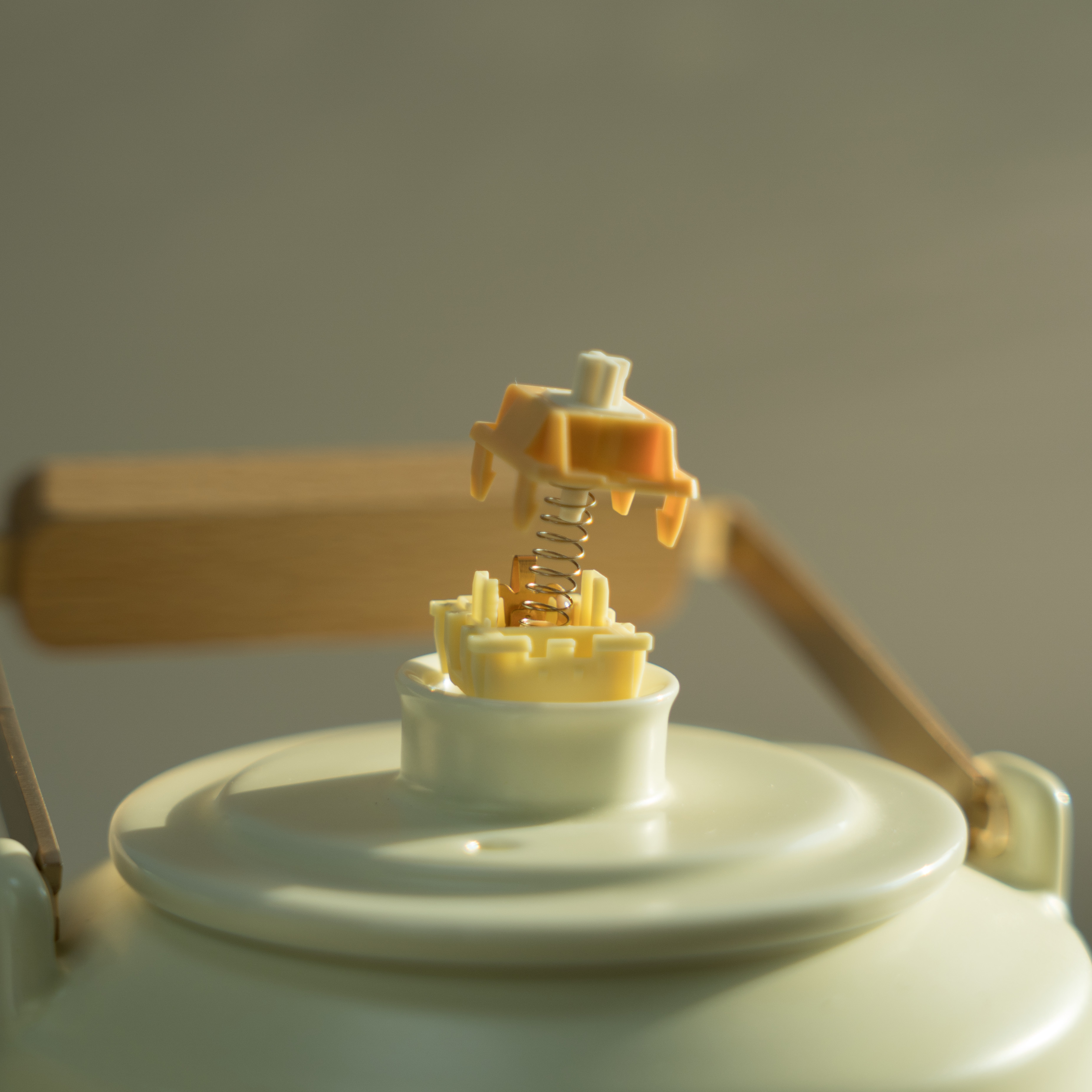 Egg Yolk Pastry Switch Linear  - Keyboard Lube Kit review and price