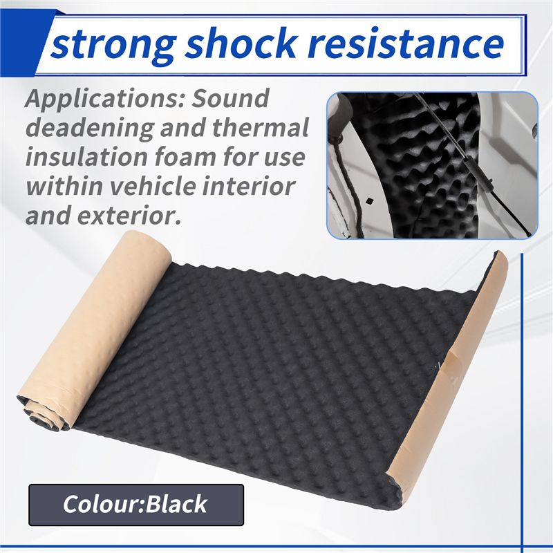 Durable-Car Sound Deadening Ma - Foam Dampener Sheet review and price