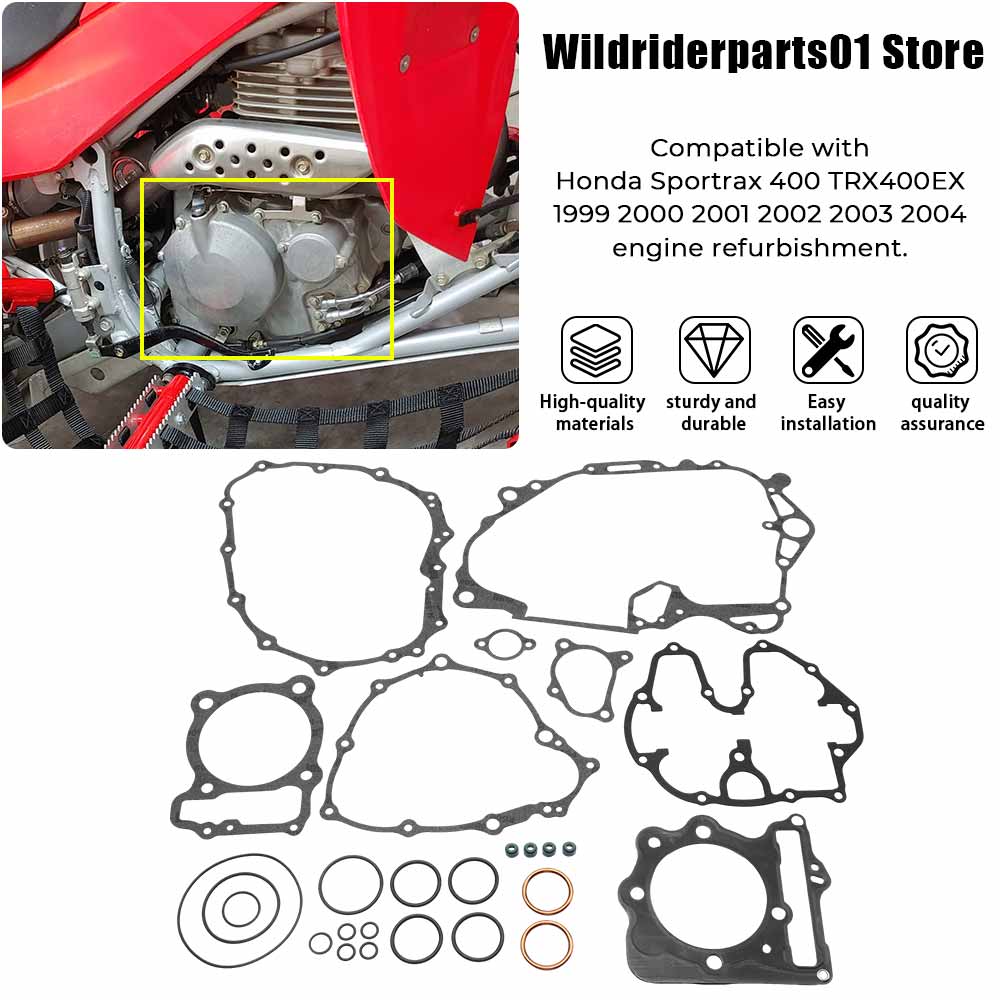 For Honda Sportrax 400 TRX400E - Gasket Mount Kit review and price