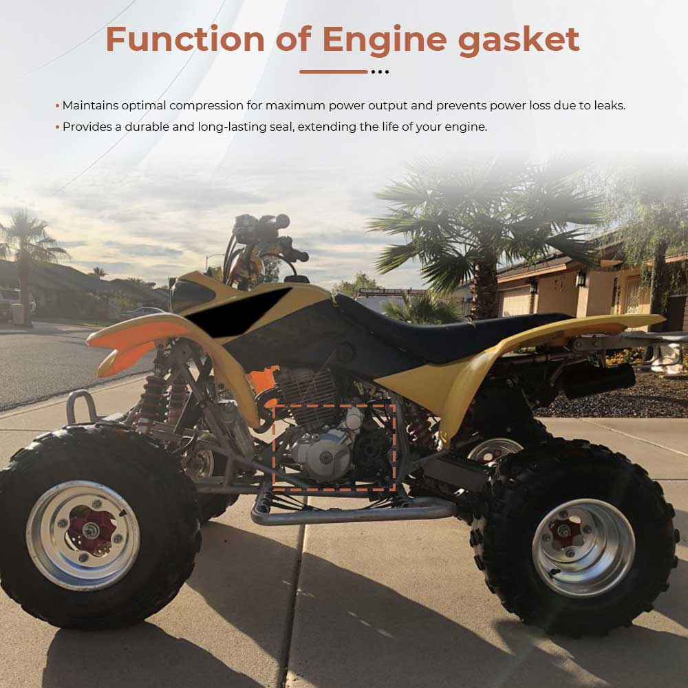For Honda Sportrax 400 TRX400E - Gasket Mount Kit review and price
