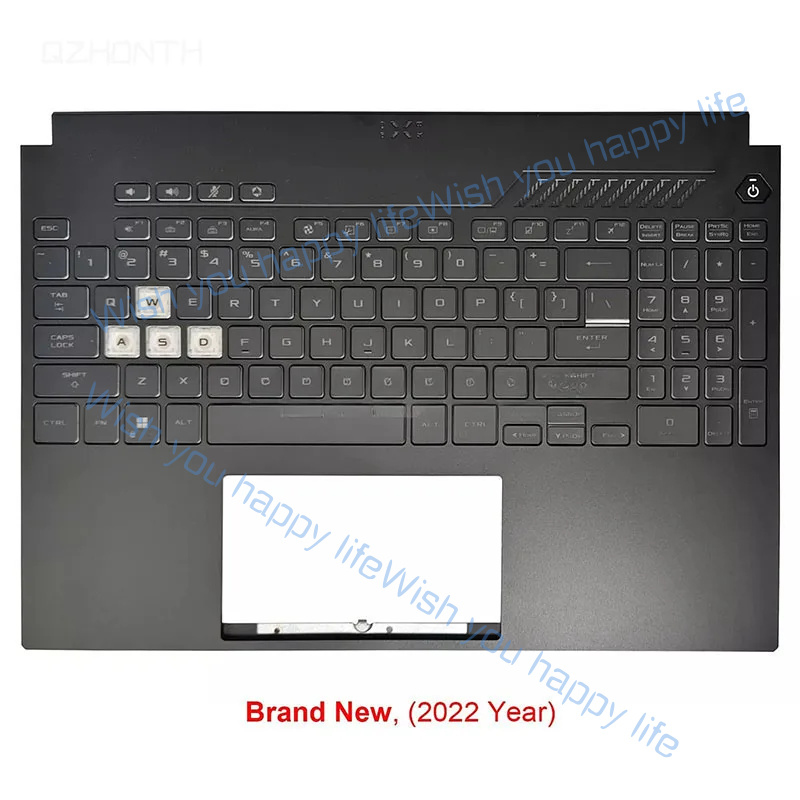 L... Palmrest with Backlit Key - Gaming Keyboard Asus review and price