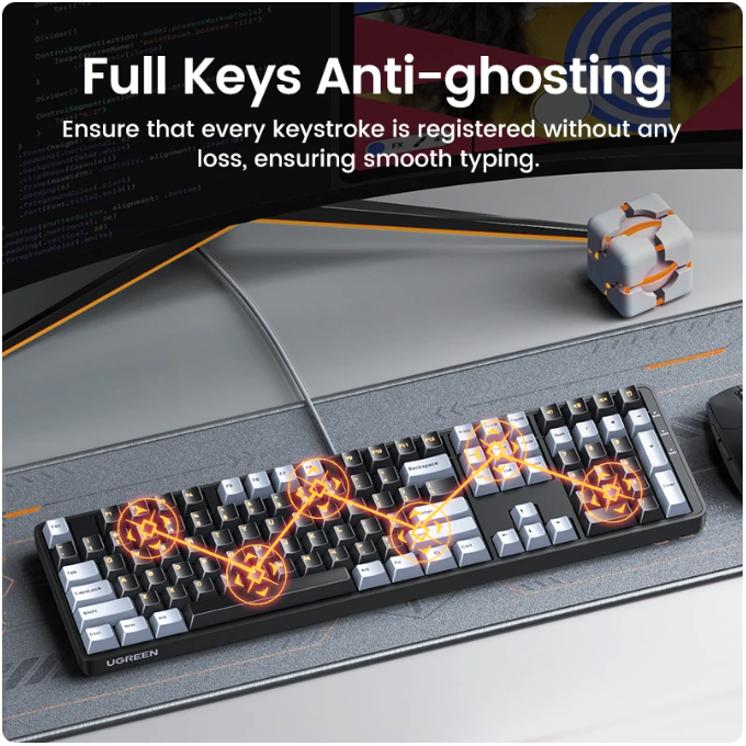 UGREEN Keyboard Mechanical Wir - Gaming Keyboard Mechanical review and price