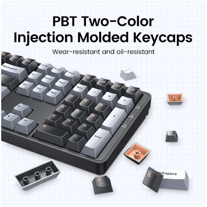UGREEN Keyboard Mechanical Wir - Gaming Keyboard Mechanical review and price