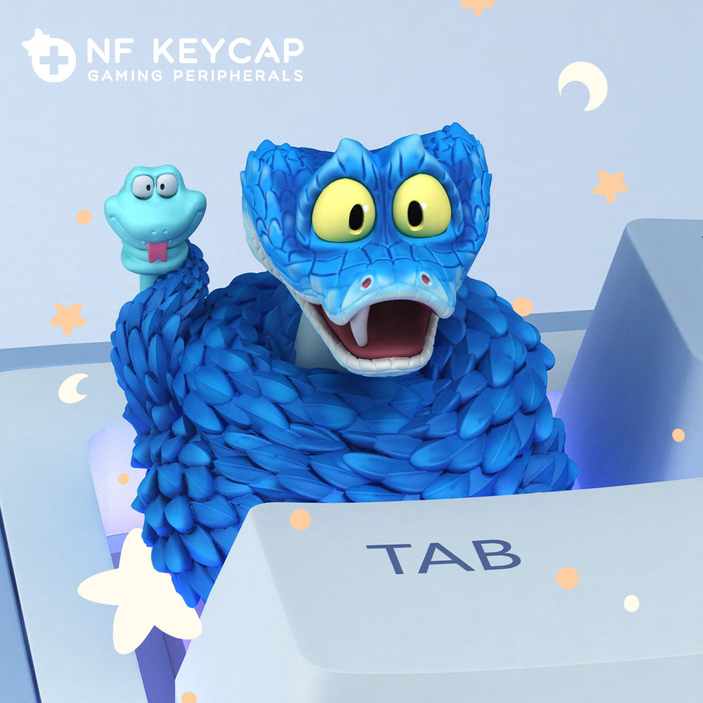 Zootopia Keycap Gary De’Snake  - Gaming Keyboard Backlit review and price