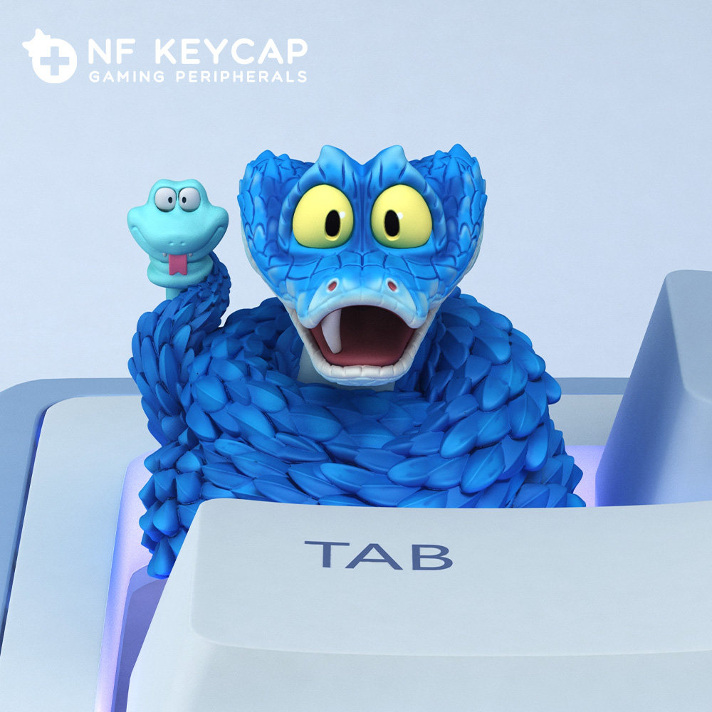 Zootopia Keycap Gary De’Snake  - Gaming Keyboard Backlit review and price