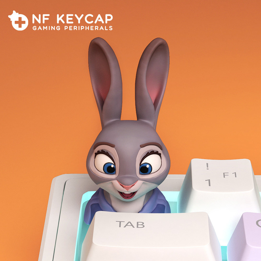Zootopia Keycap Gary De’Snake  - Gaming Keyboard Backlit review and price