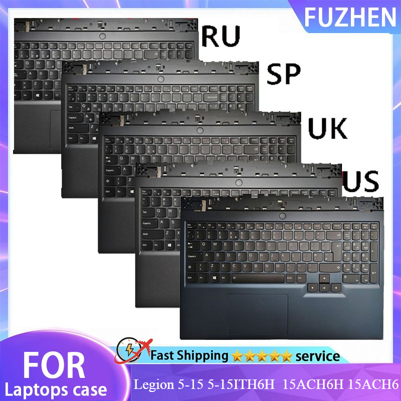 New For Legion 5-15 5-15ITH6H  - Gaming Keyboard Backlit review and price