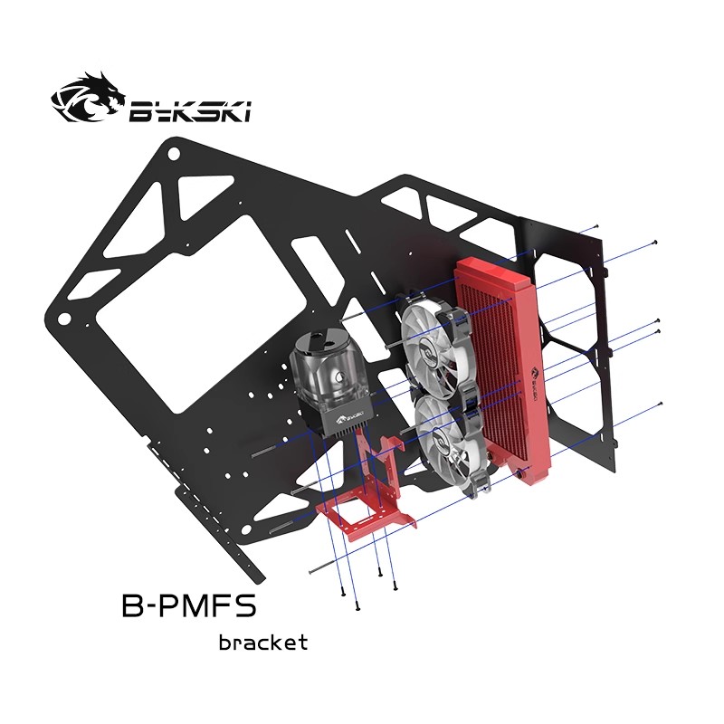 Bykski Multi-function Bracket  - Gasket Mount Kit review and price