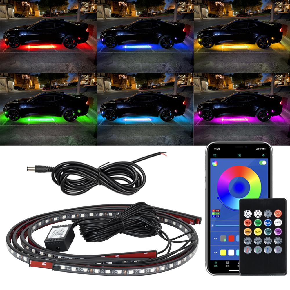 Car Underglow Flexible LED Str - Rgb Underglow Strip review and price