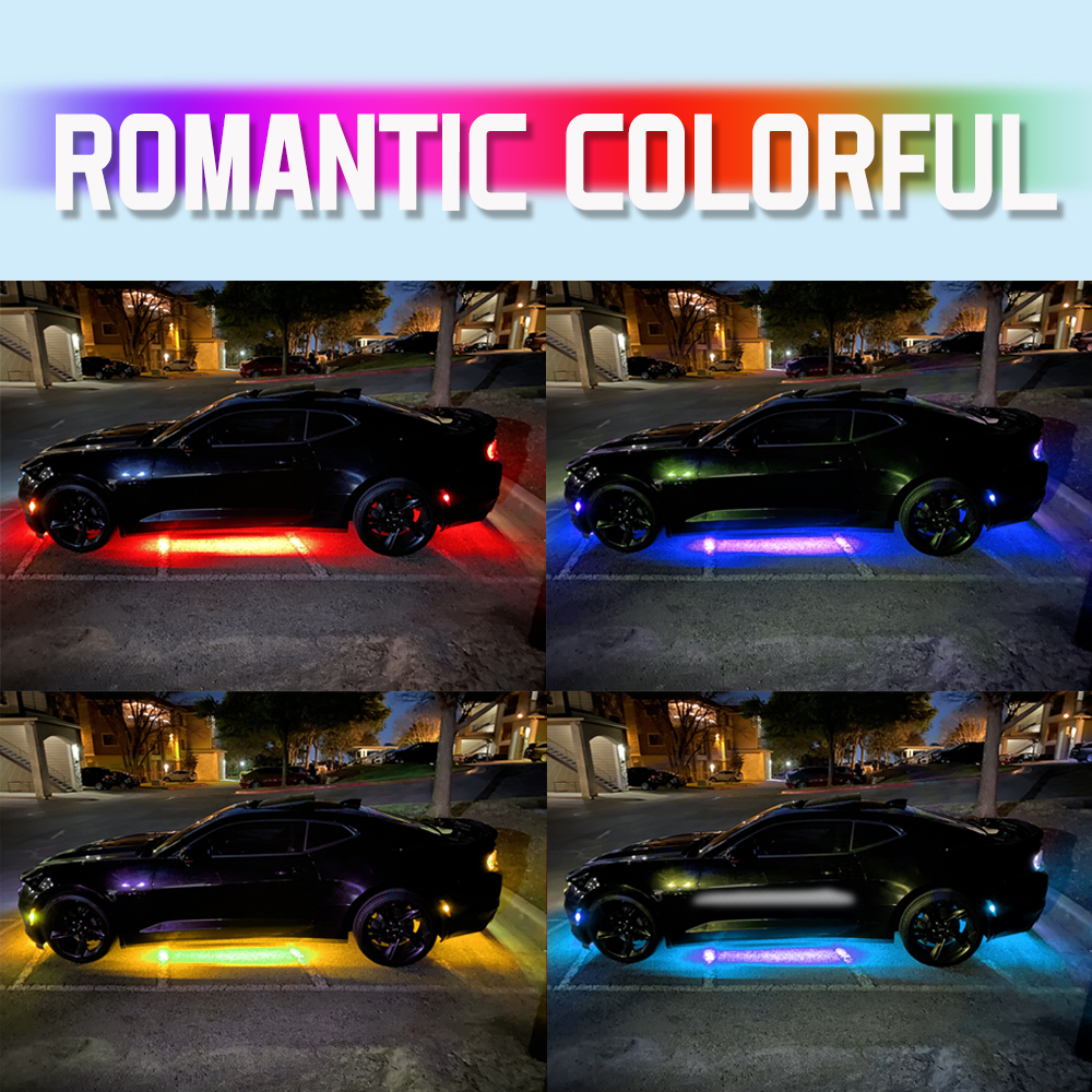 Car Underglow Flexible LED Str - Rgb Underglow Strip review and price