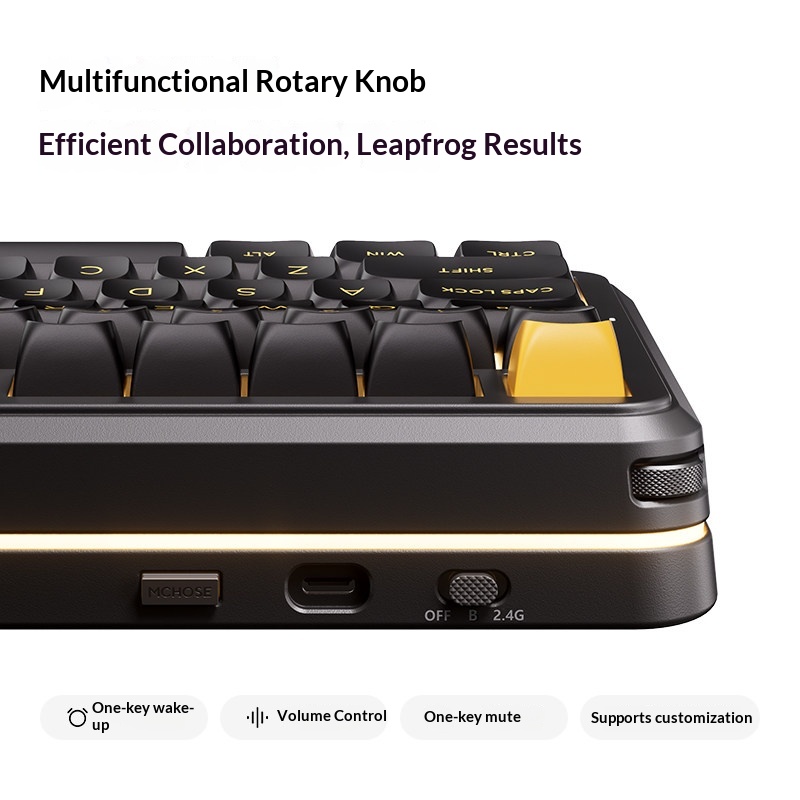 MCHOSE K99 V3 Customizable Mec - Gaming Keyboard Mechanical review and price