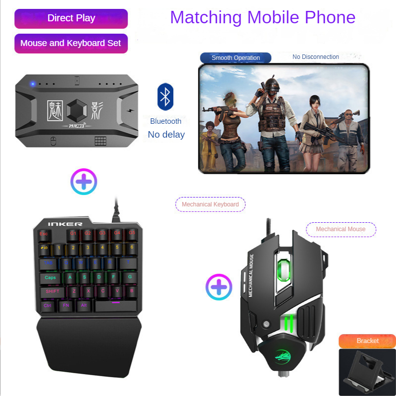 M1 Pro Gamepad Mobile Phone Ga - Gaming Keyboard And Mouse Mobile review and price