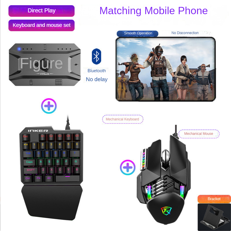 M1 Pro Gamepad Mobile Phone Ga - Gaming Keyboard And Mouse Mobile review and price