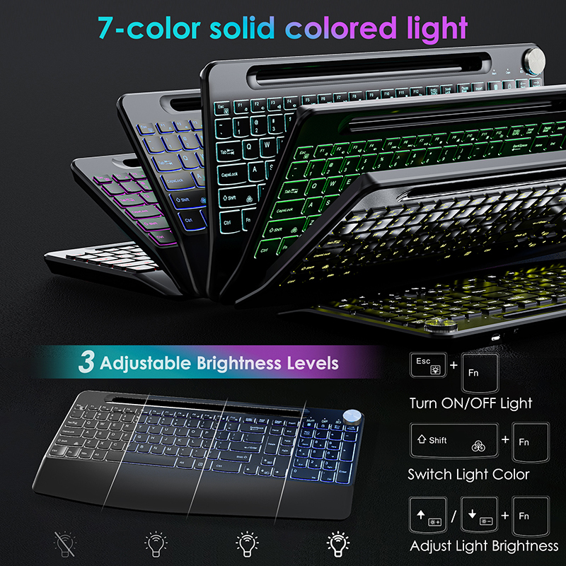 2.4G&Type-C Wireless Keyboard  - Gaming Keyboard Bundle review and price