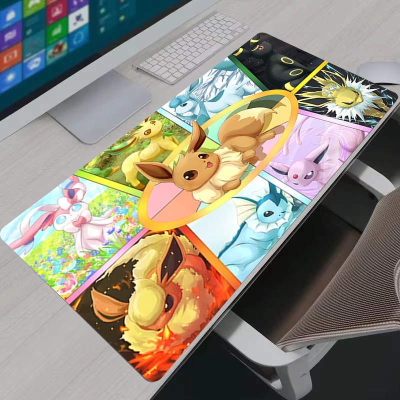 Mouse Pad XXL Jolteon Anime Ka - Gaming Keyboard Easy To Clean review and price