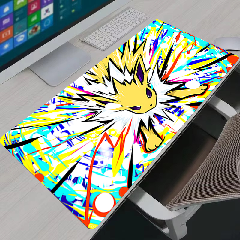 Mouse Pad XXL Jolteon Anime Ka - Gaming Keyboard Easy To Clean review and price