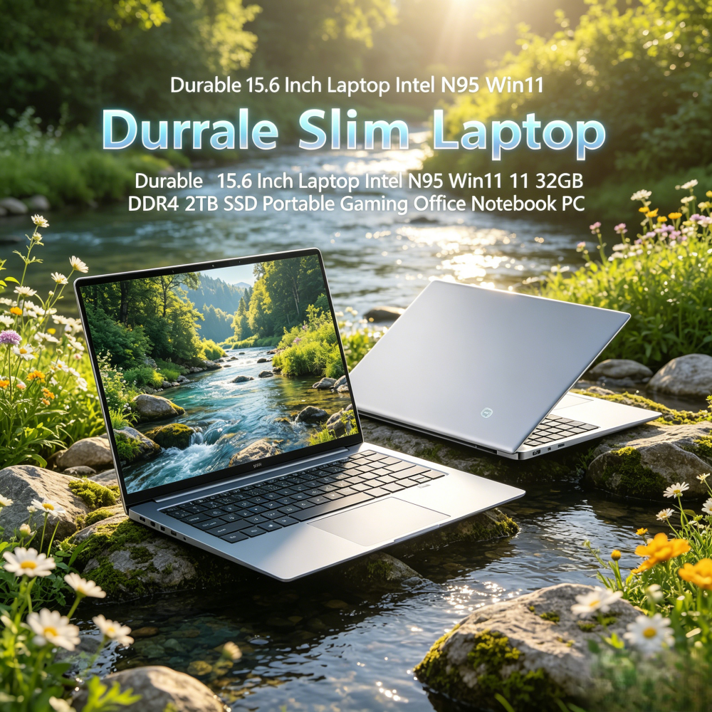 Durable 15.6 Inch Laptop Intel - Gaming Keyboard Backlit review and price