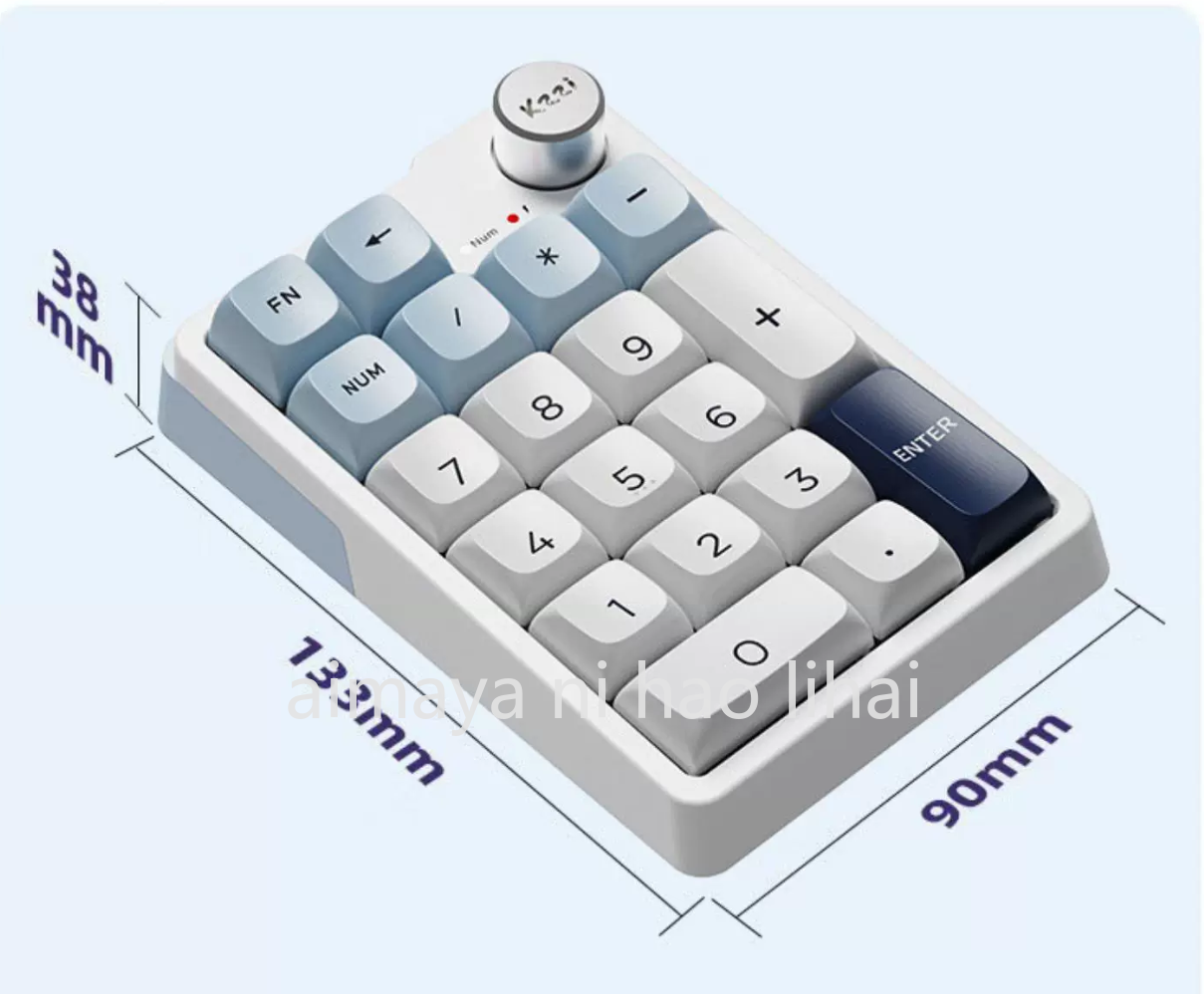 Kzzi K20 Mini Keypad Three Mod - Gaming Keyboard Mechanical review and price