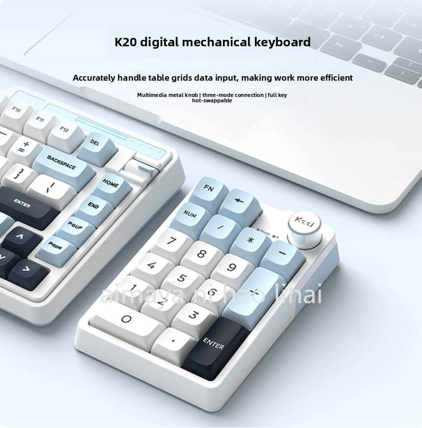 Kzzi K20 Mini Keypad Three Mod - Gaming Keyboard Mechanical review and price