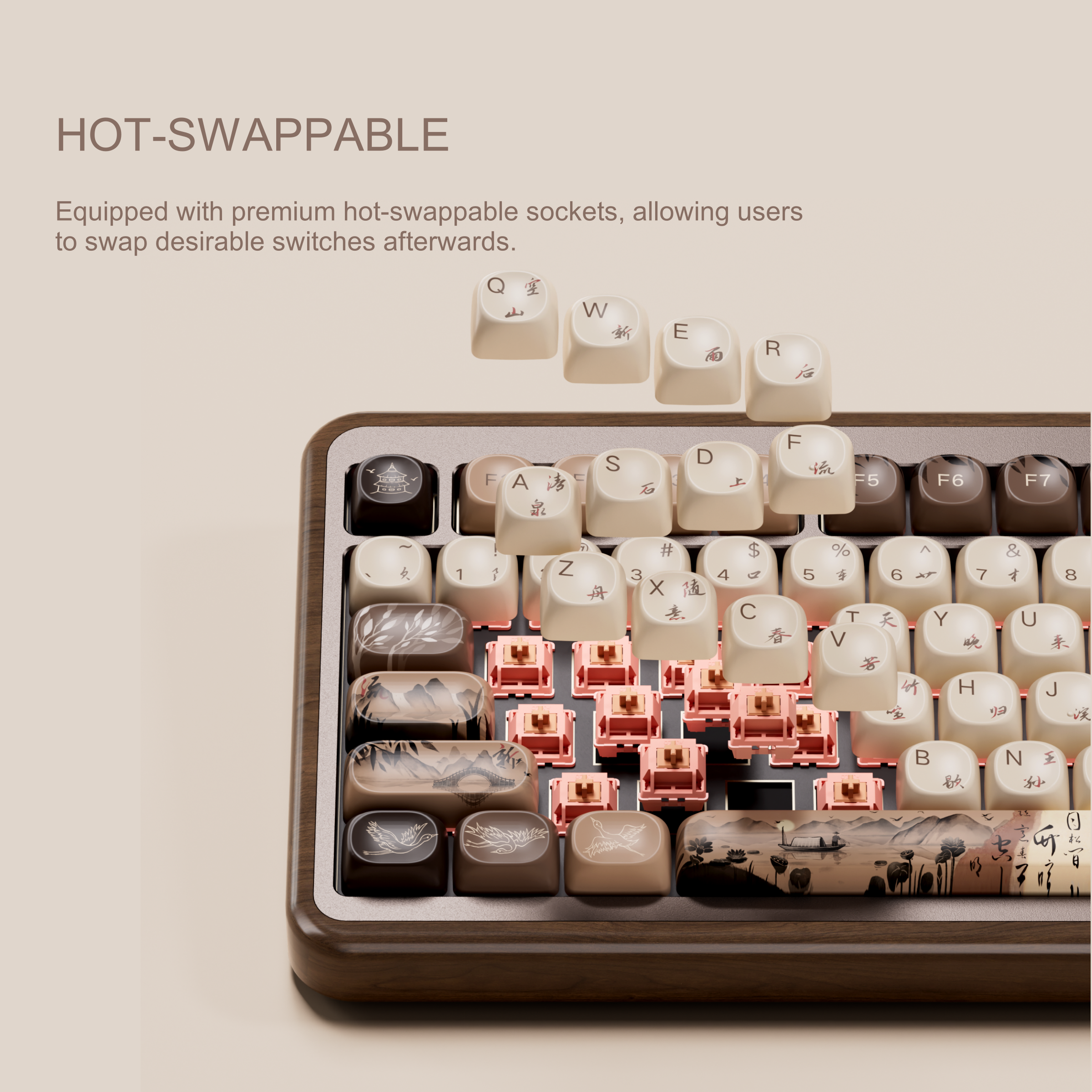 Akko MU02 75% Mountain Seclusi - Gaming Keyboard Bundle review and price