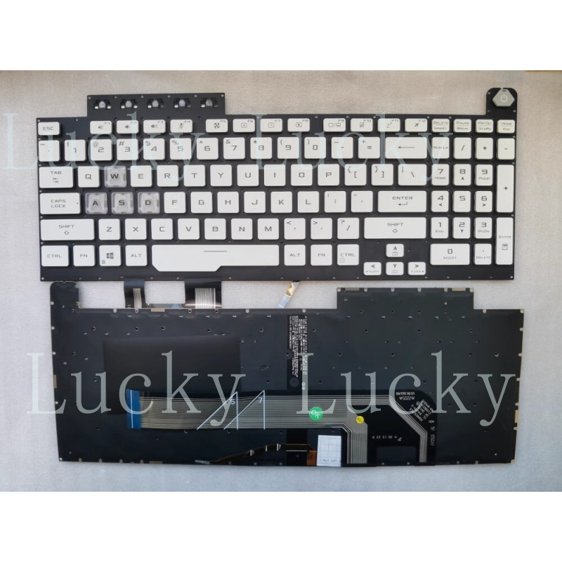 f New For Asus TUF Gaming A17  - Gaming Keyboard Asus review and price