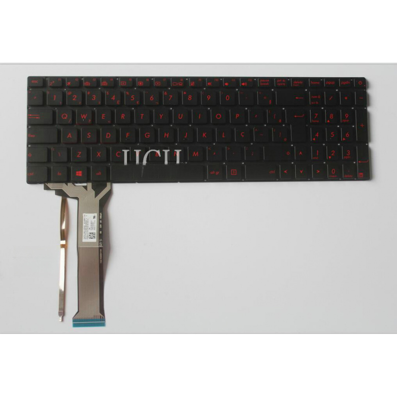 Z Brazilian  for ASUS ROG GL55 - Gaming Keyboard Asus review and price