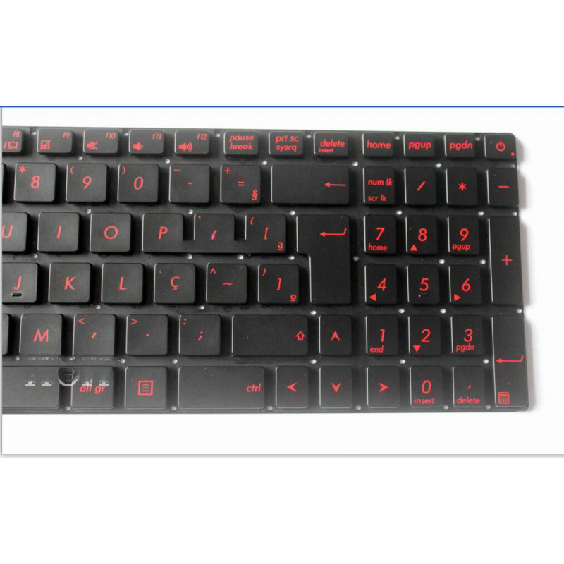 Z Brazilian  for ASUS ROG GL55 - Gaming Keyboard Asus review and price