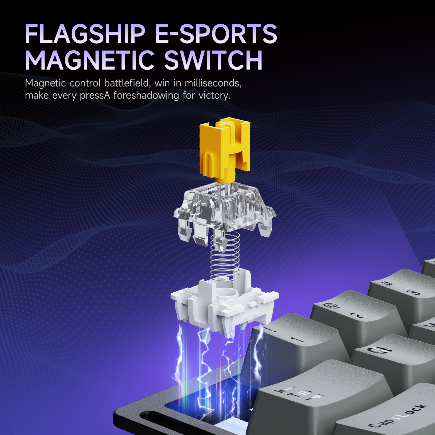 AJAZZ AK029 - Magnetic Brown S - Gaming Keyboard 1 Hand review and price