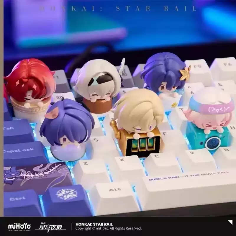 Wan Dian Wu Xian Honkai Star R - Gaming Keyboard Mechanical review and price