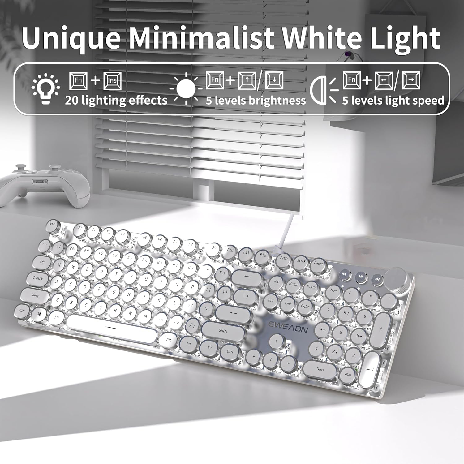 EWEADN Wired Mechanical Keyboa - Gaming Keyboard Mechanical review and price