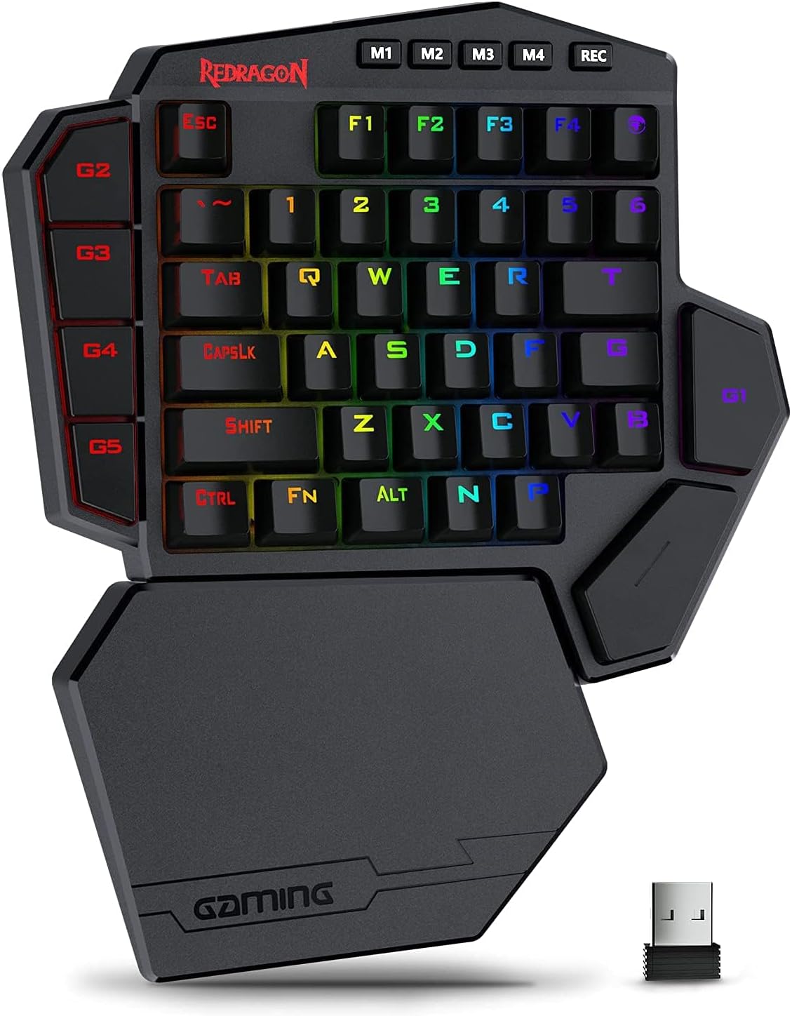 Redragon K585 PRO Wireless One - Gaming Keyboard 1 Hand review and price