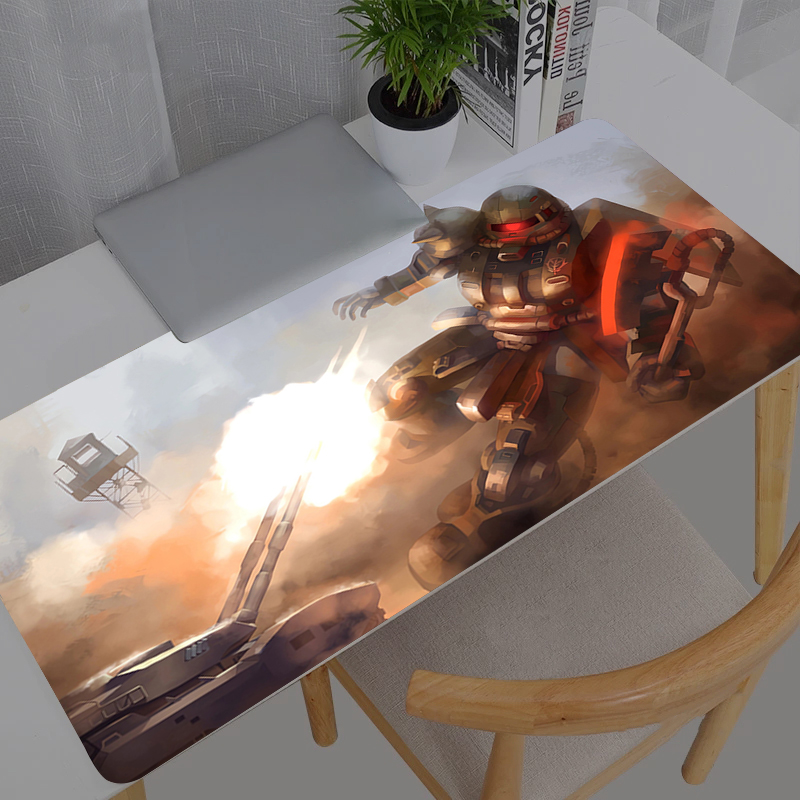 Mouse Pad Gamer Mobile Suit Gu - Gaming Keyboard And Mouse Mobile review and price
