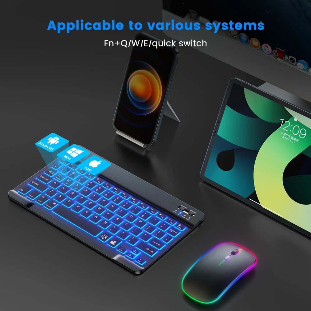 READ YYEAH RGB Backlit Bluetoo - Gaming Keyboard Backlit review and price