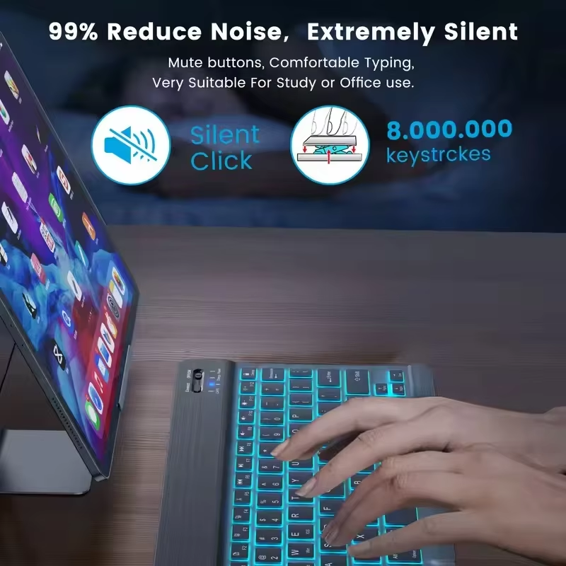 READ YYEAH RGB Backlit Bluetoo - Gaming Keyboard Backlit review and price