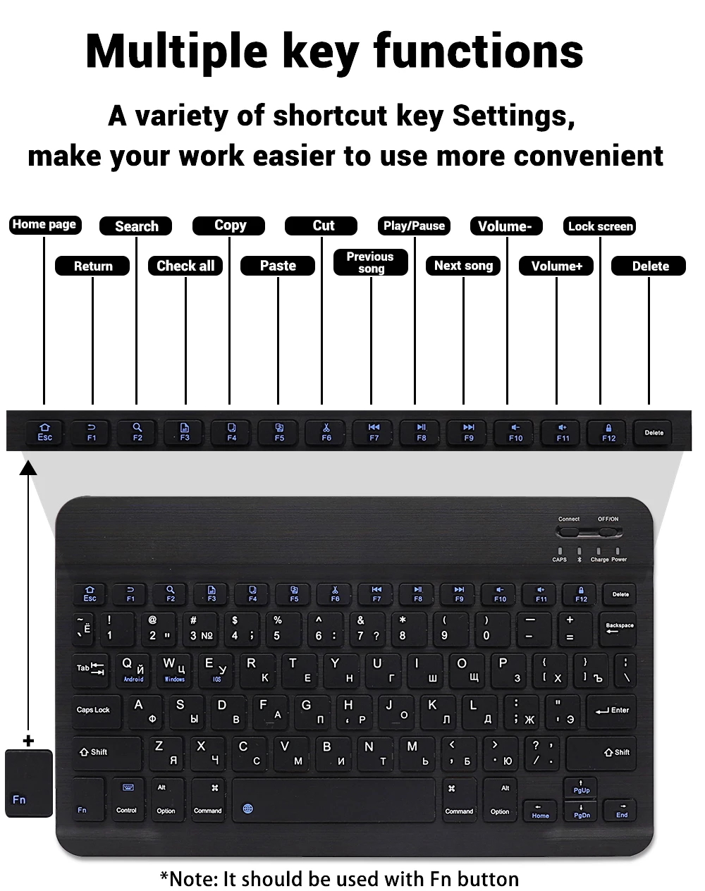 READ YYEAH RGB Backlit Bluetoo - Gaming Keyboard Backlit review and price