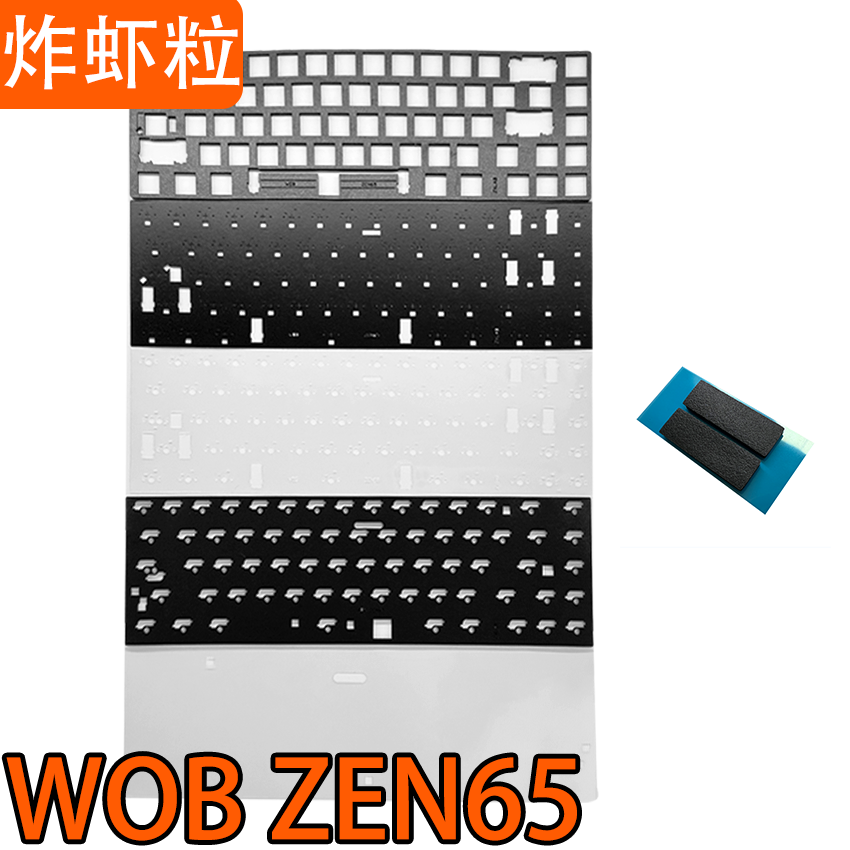 WOB ZEN65 Mechanical Keyboard  - Gaming Keyboard Bundle review and price