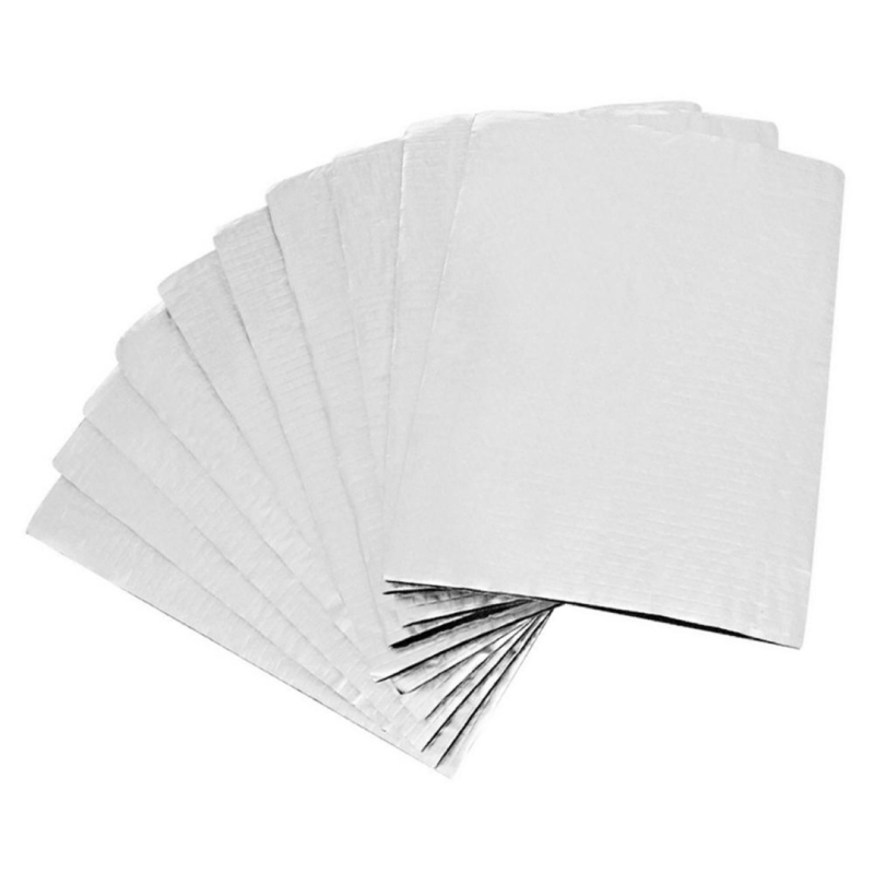 10Pcs Car Soundproofing Foam M - Foam Dampener Sheet review and price