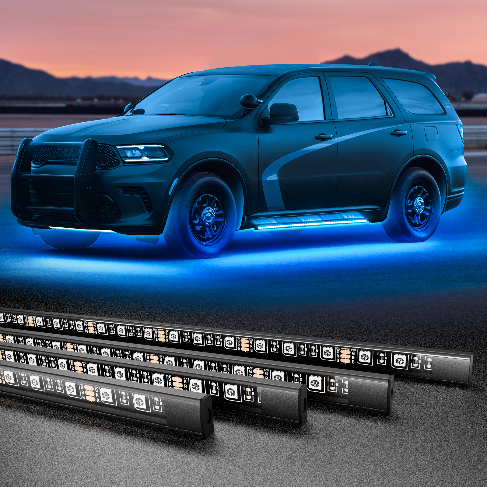 RGB Car Underglow Strip Lights - Rgb Underglow Strip review and price
