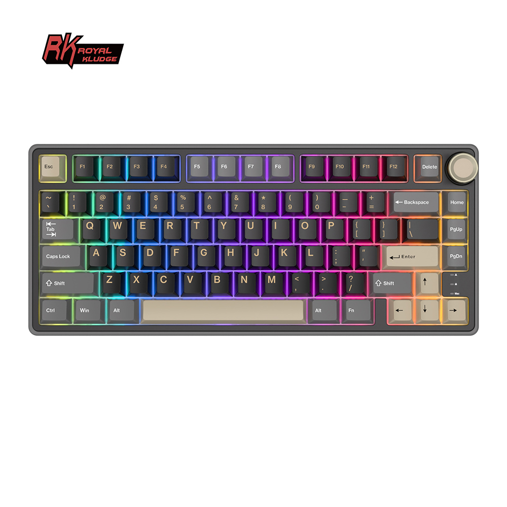 Royal Kludge RK R75 Wired Gami - Gaming Keyboard Bundle review and price