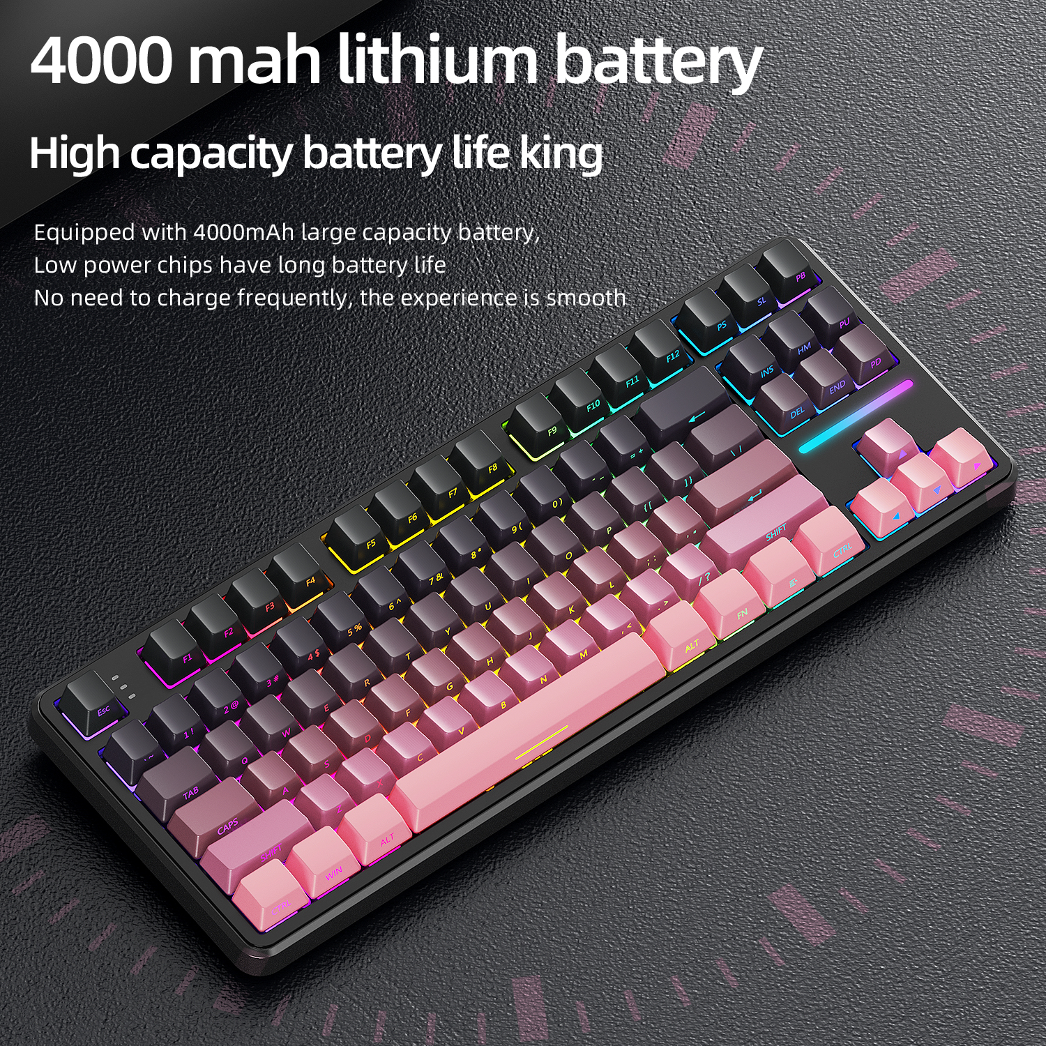 Attack Shark X87 Macro Drive G - Gaming Keyboard Mechanical review and price