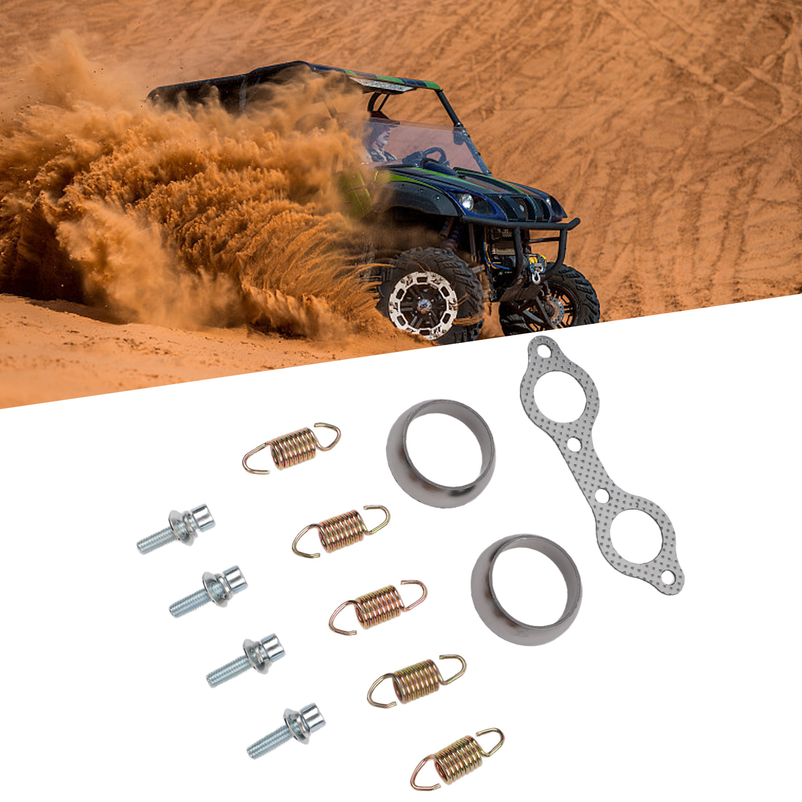 For Polaris Frontier Muffler G - Gasket Mount Kit review and price