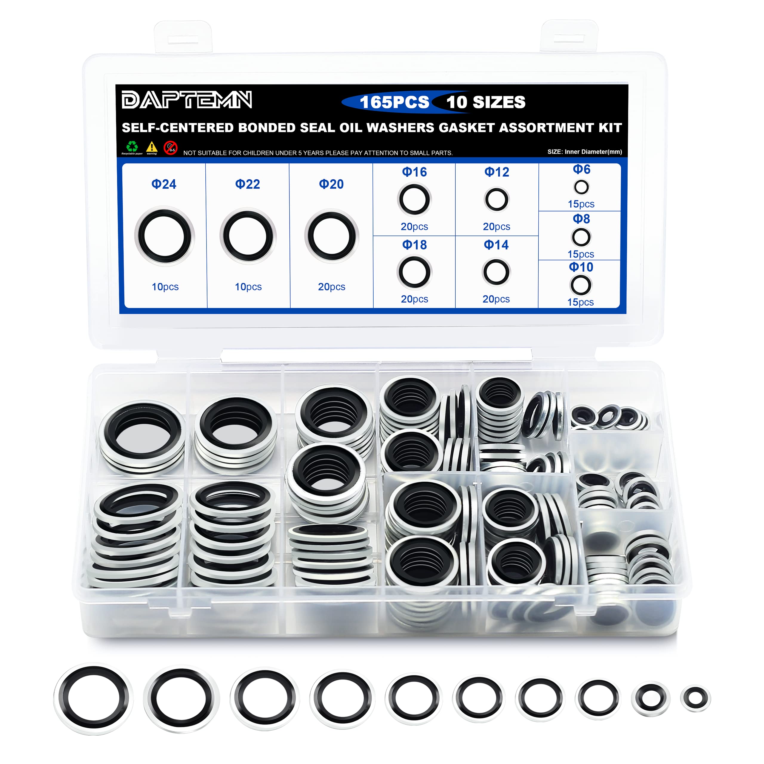 Metric Zinc-Plated Steel Self- - Gasket Mount Kit review and price