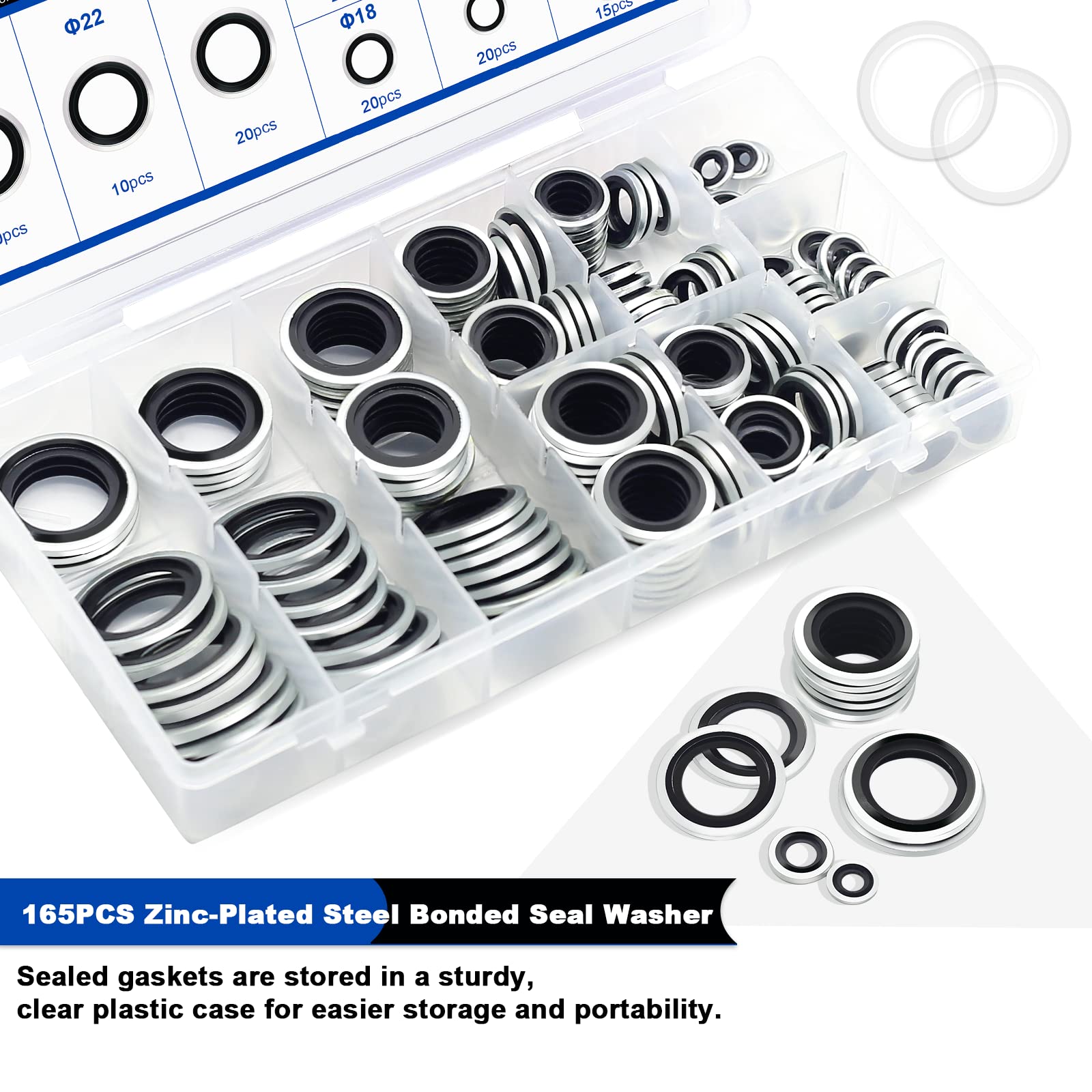 Metric Zinc-Plated Steel Self- - Gasket Mount Kit review and price