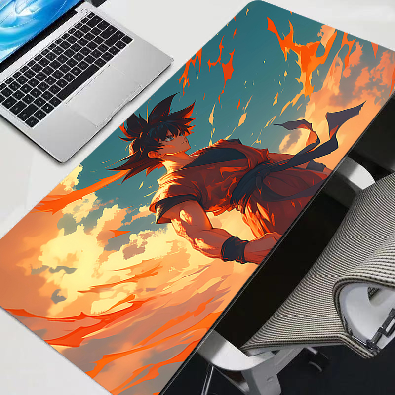 Mouse Pad Dragon Ball passion  - Gaming Keyboard Easy To Clean review and price