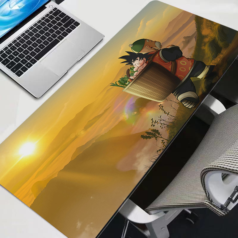 Mouse Pad Dragon Ball passion  - Gaming Keyboard Easy To Clean review and price